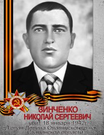 Зинченко Николай Сергеевич