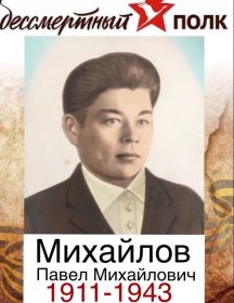 Михайлов Павел Михайлович