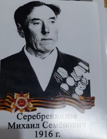 Серебренников Михаил Семёнович