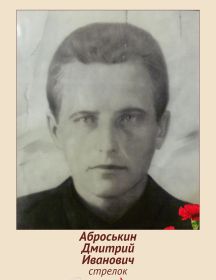 Аброськин Дмитрий Иванович