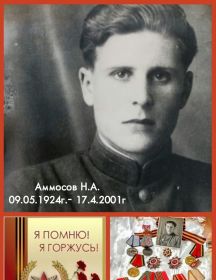 Аммосов Николай Александрович