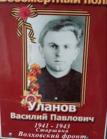 Уланов Василий Павлович