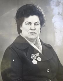 Грибенникова (Пустовойтова) Зинаида Лукинична
