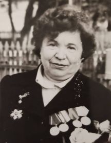 Орлова Софья Фёдоровна