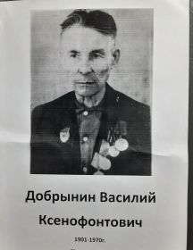 Добрынин Василий Ксенофонтович
