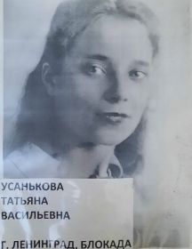 Усанькова Татьяна Васильевна