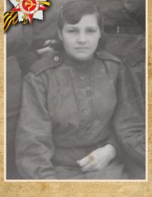 Сафонова  (Жидченко) Мария Андреевна