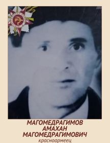 Магомедрагимов Амахан Магомедрагимович