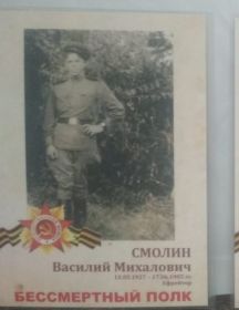 Смолин Василий Михайлович