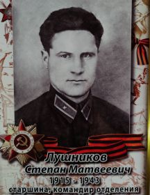 Лушников Степан Матвеевич