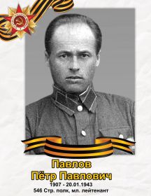 Павлов Петр Павлович