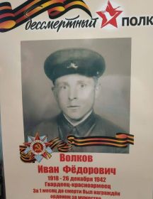 Волков Иван Федорович