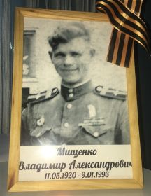 Мищенко Владимир Александрович