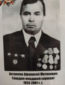 Антропов Афанасий Матвеевич