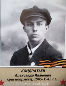 Кондратьев Александр Иванович