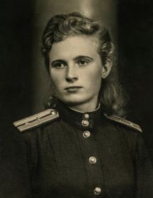 Ястребова (Третьякова) Тамара Семёновна