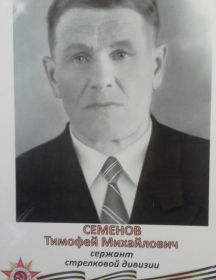 Семёнов Тимофей Михайлович