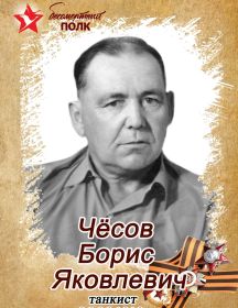 Чёсов Борис Яковлевич