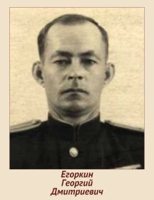 Егоркин Георгий Дмитриевич