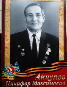 Анцупов Никифор Максимович