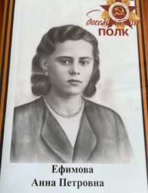Ефимова Анна Петровна