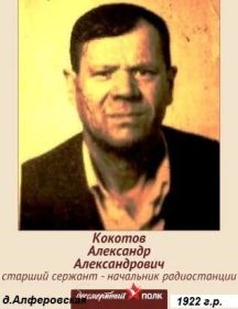 Кокотов Александр Александрович