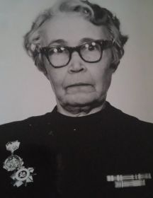 Черепанова (Ердакова) Анна Ипатовна