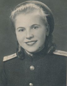 Панкова (Попова) Лидия Николаевна