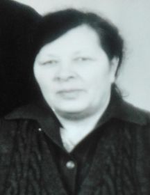 Бабышева (Самодурова) Мария Федоровна