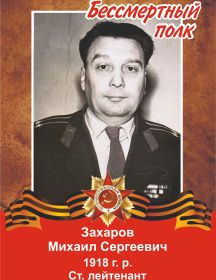 Захаров Михаил Сергеевич