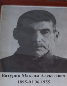 Батурин Максим Алексеевич