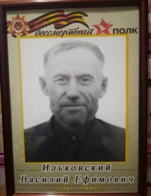 Ильковский Василий Ефимович