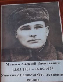 Минаев Алексей Васильевич