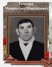 Тимашев Минниахмет Миннибаевич