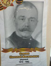 Стенин Николай Васильевич