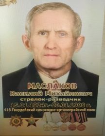Маслаков Василий Михайлович