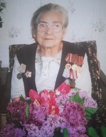 Цыганкова (Лябах) Мария Лазаревна