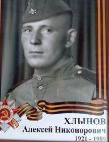 Хлынов Алексей Никонорович