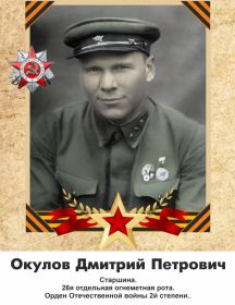 Окулов Дмитрий Петрович