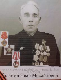Галанин Иван Михайлович