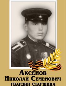 Аксенов Николай Семенович