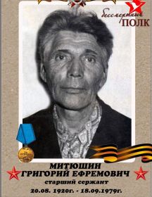 Митюшин Григорий Ефремович
