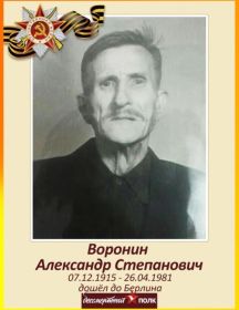 Воронин Александр Степанович