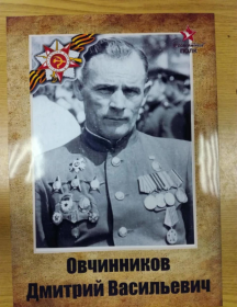 Овчинников Дмитрий Васильевич