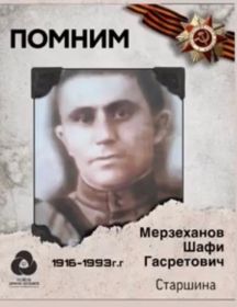Мирзеханов Шафи Гасретович