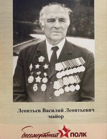 Леонтьев Василий Леонтьевич