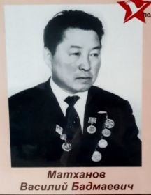 Матханов Василий Бадмаевич