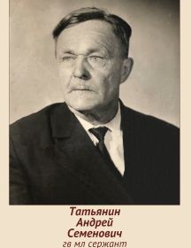 Татьянин Андрей Семенович