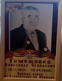 Тимощенко Александр Яковлевич