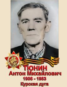 Тюнин Антон Михайлович